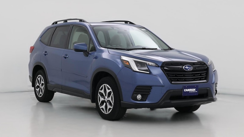 2022 Subaru Forester Premium Hero Image