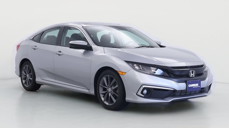 2021 Honda Civic EX Hero Image