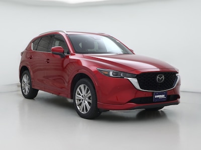 Red 2023 Mazda CX-5 2.5 Turbo Signature