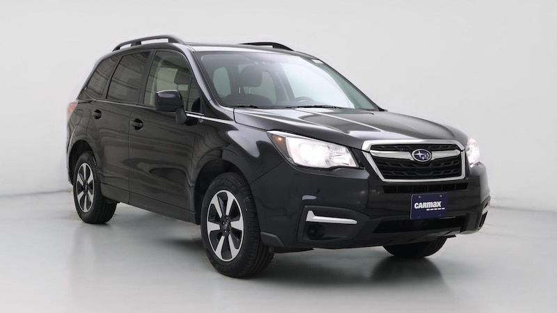2017 Subaru Forester Premium Hero Image
