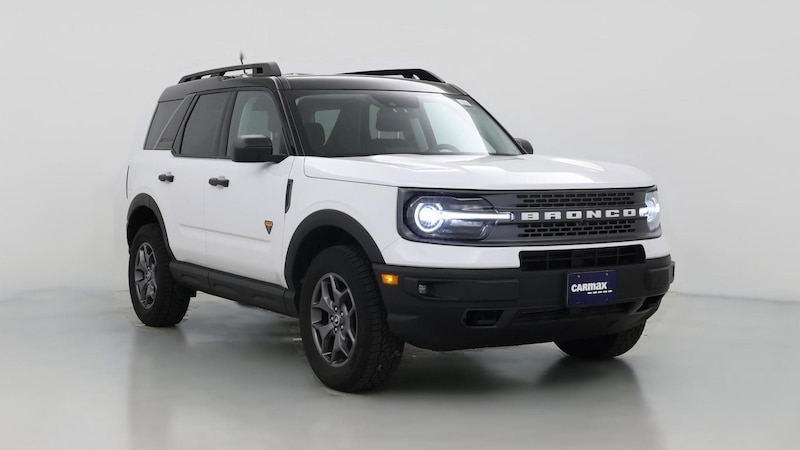 2023 Ford Bronco Sport Badlands Hero Image