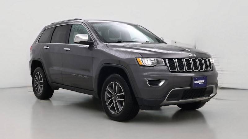 2019 Jeep Grand Cherokee Limited Edition Hero Image