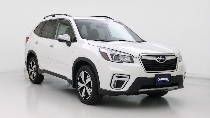 2019 Subaru Forester Touring Hero Image