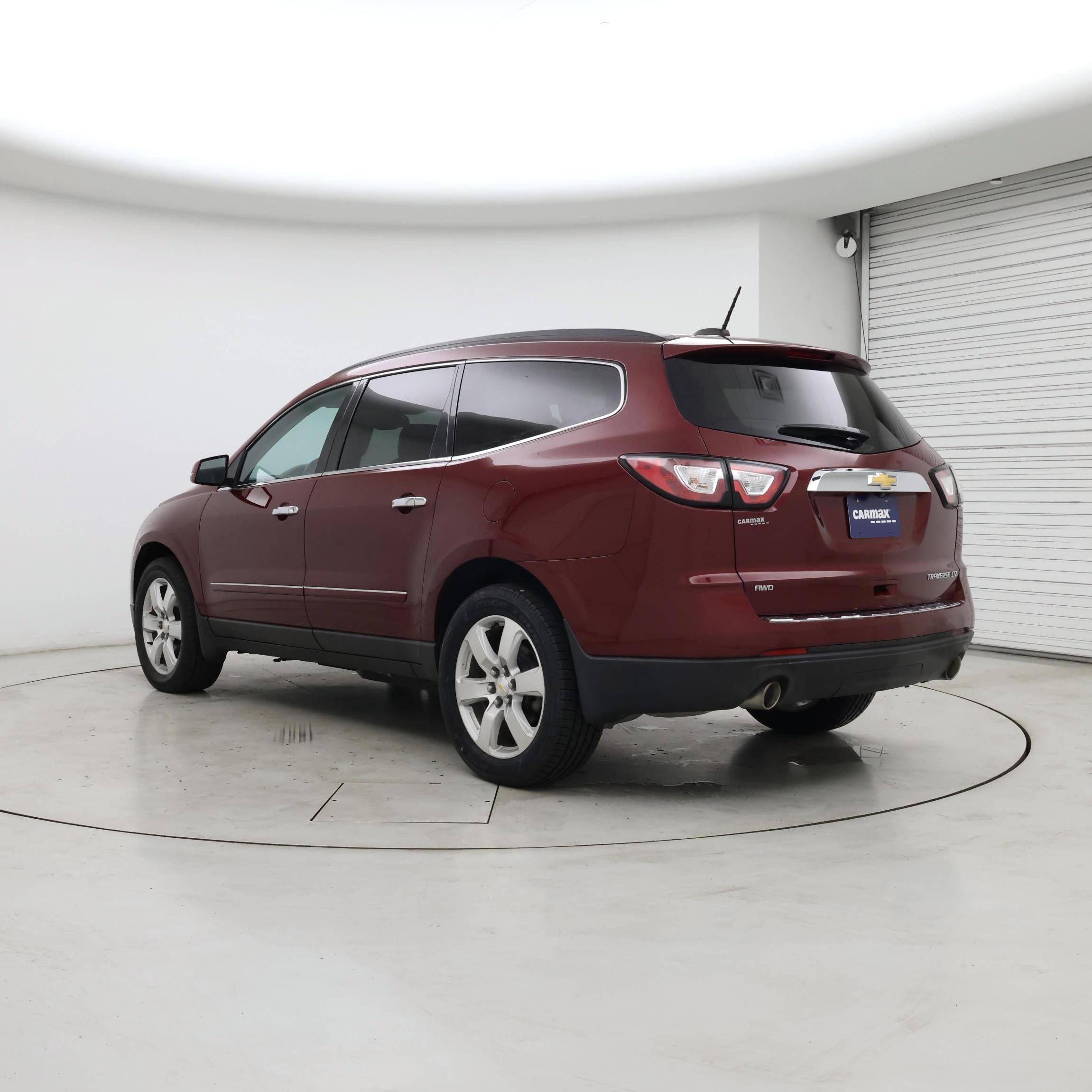 Thumbnail: 2016 Chevrolet Traverse - 2