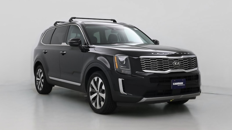 2021 Kia Telluride S Hero Image