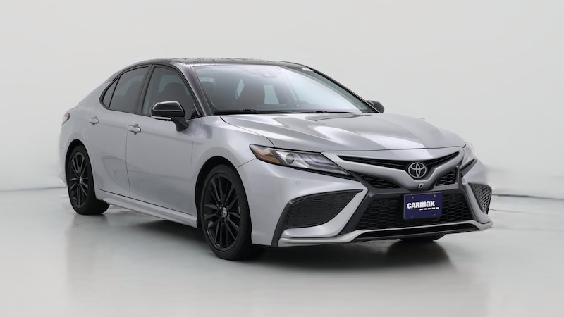 2022 Toyota Camry XSE Hero Image