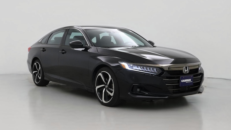 2021 Honda Accord Sport Hero Image