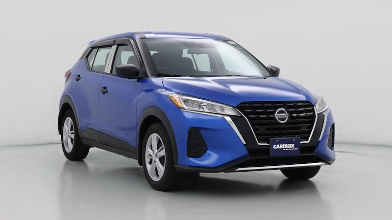 2021 Nissan Kicks S Hero Image