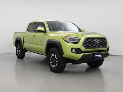 Green 2023 Toyota Tacoma TRD Off Road