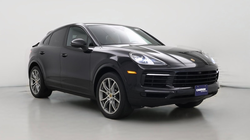 2021 Porsche Cayenne Coupe Hero Image