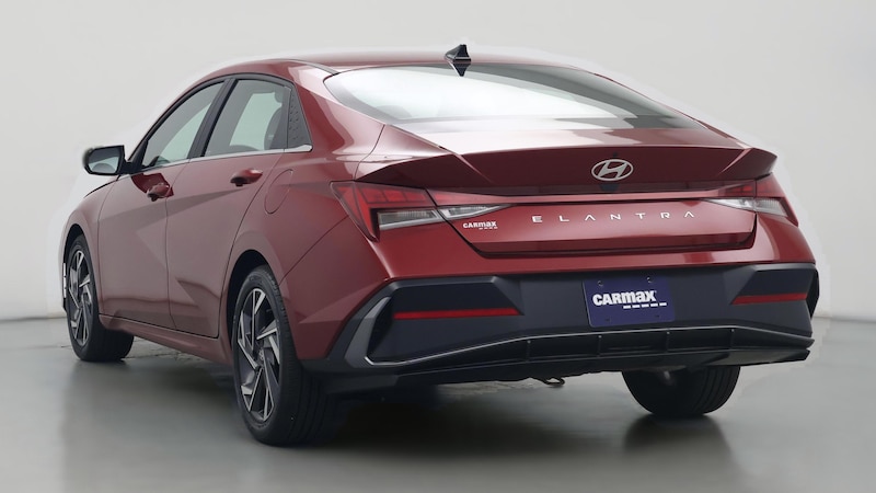 2024 Hyundai Elantra SEL Hero Image