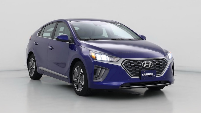2022 Hyundai Ioniq Limited Hero Image