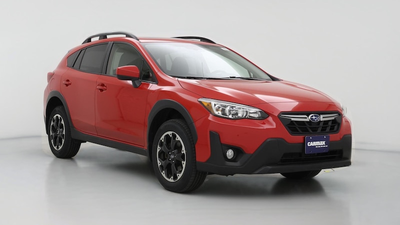 2022 Subaru Crosstrek Premium Hero Image