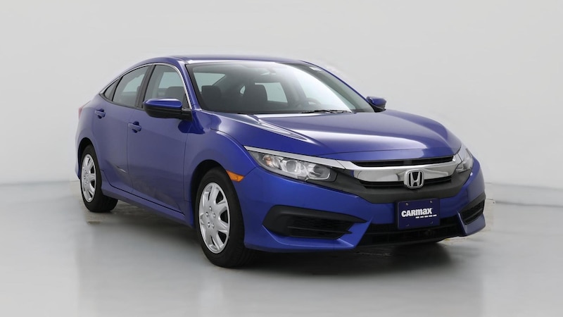 2018 Honda Civic LX Hero Image
