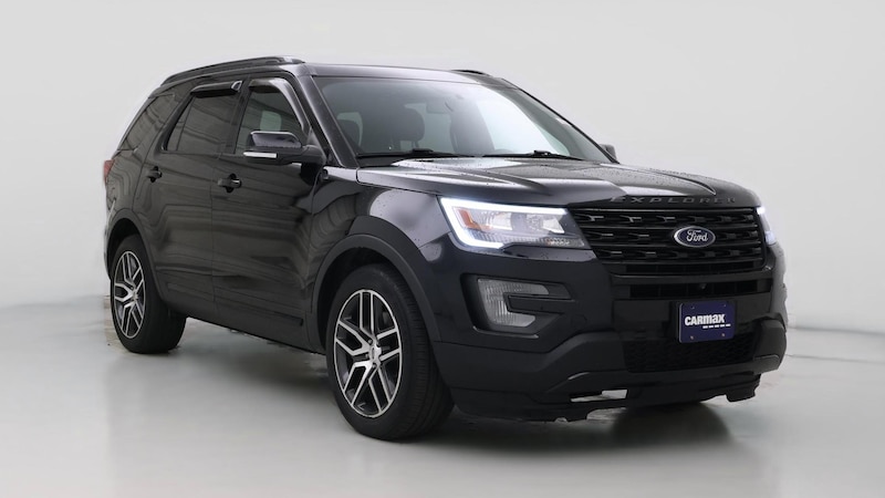 2017 Ford Explorer Sport Hero Image