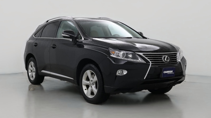 2013 Lexus RX 350 Hero Image