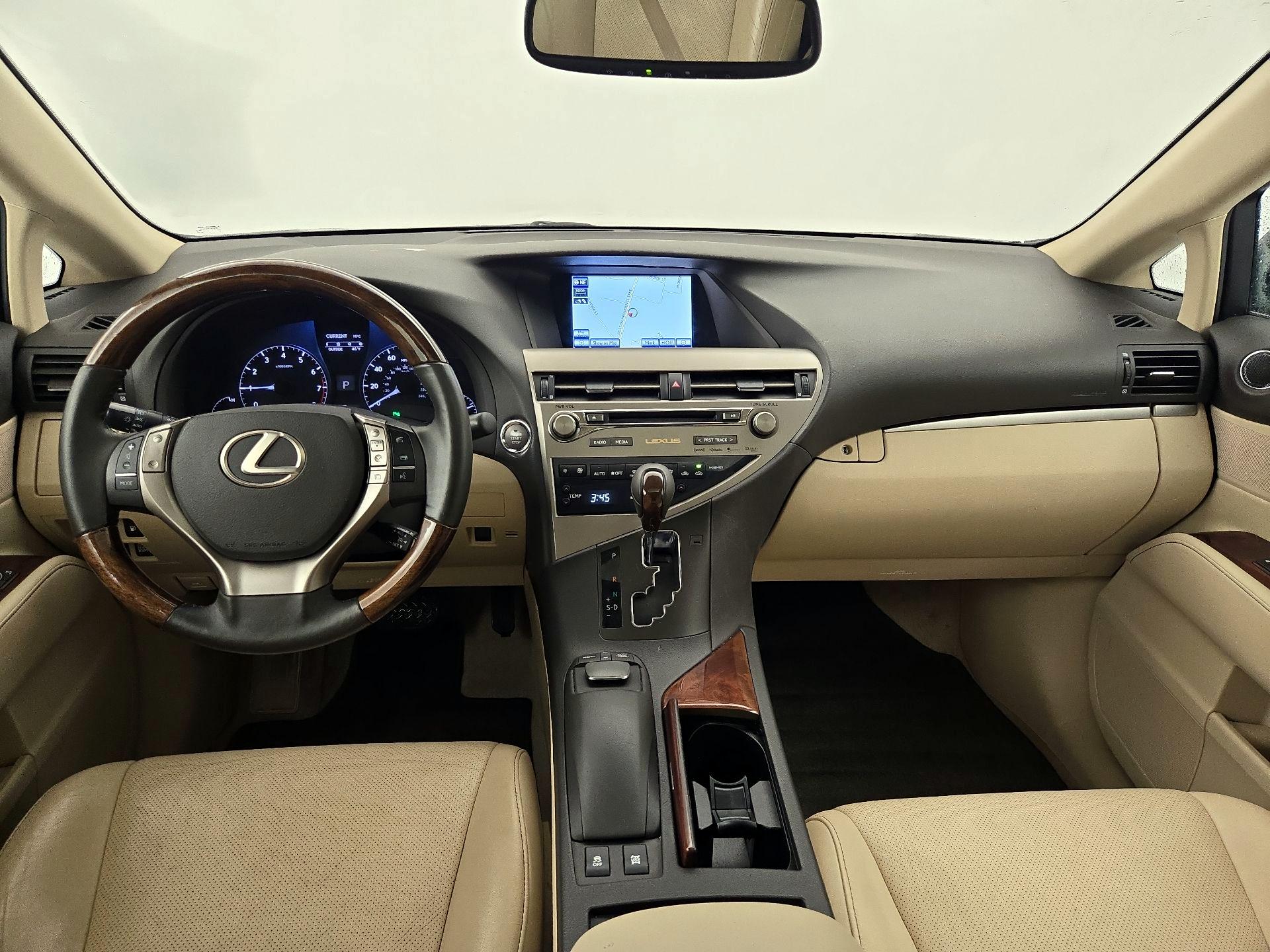Thumbnail: 2013 Lexus RX - 9