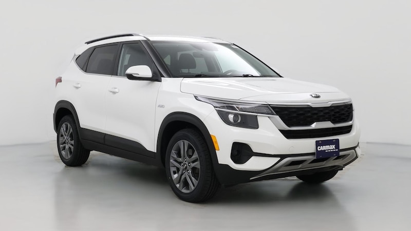 2021 Kia Seltos S Hero Image