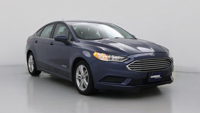 2018 Ford Fusion S Hero Image