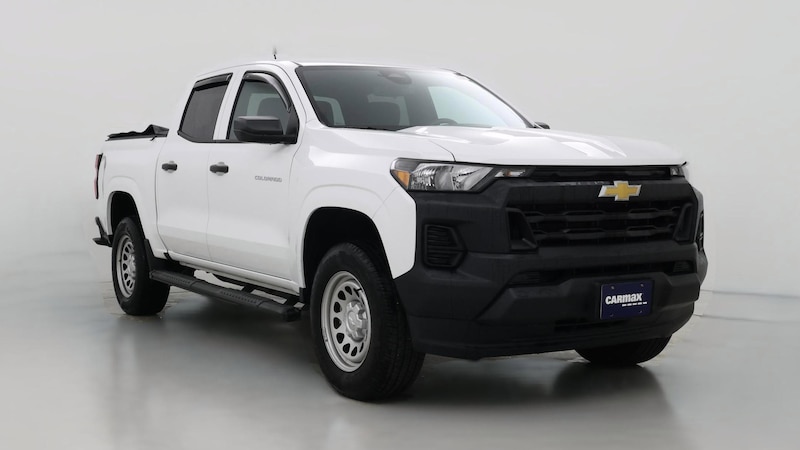 2023 Chevrolet Colorado Work Truck Hero Image