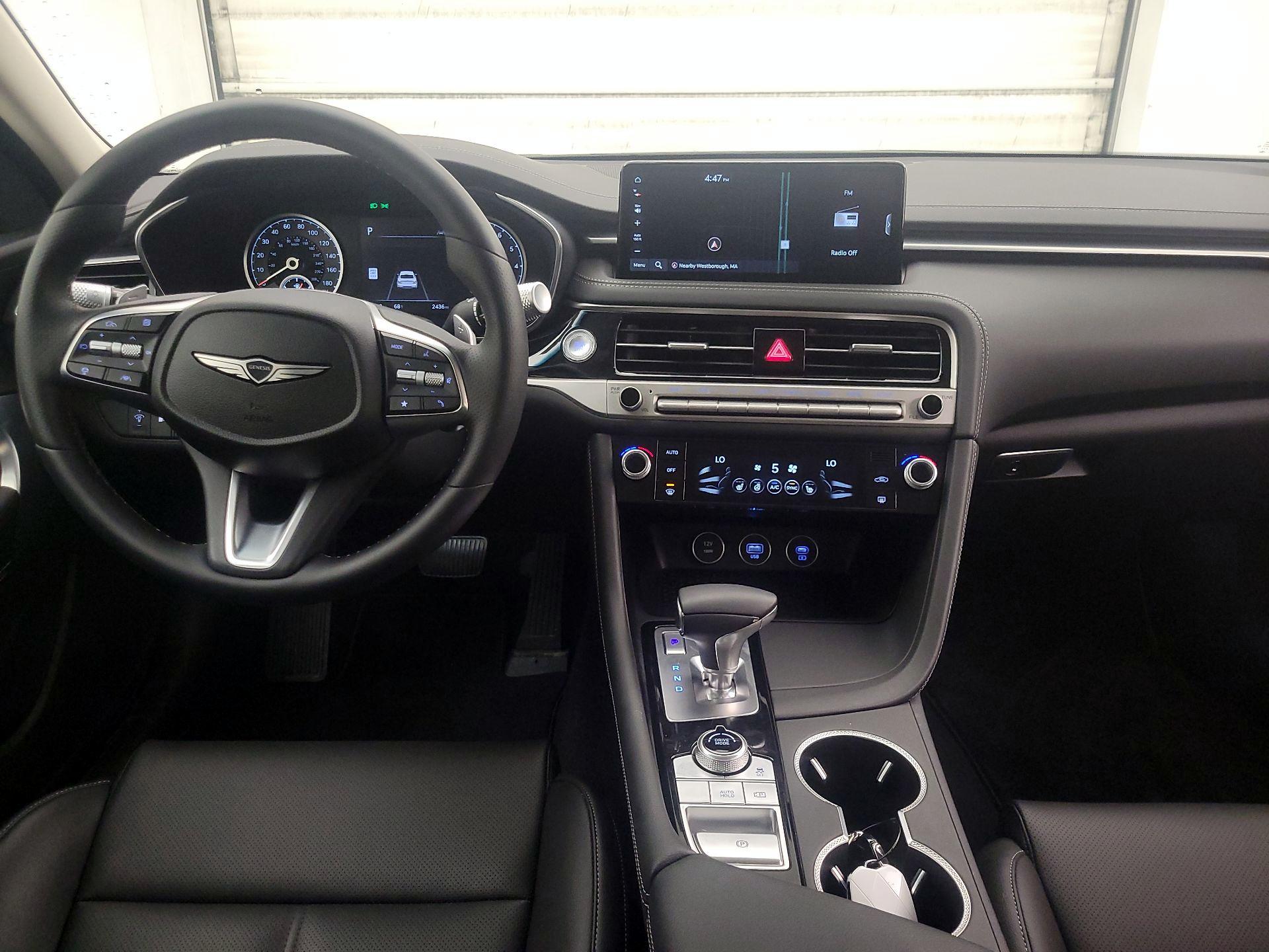 Thumbnail: 2024 Genesis G70 - 9