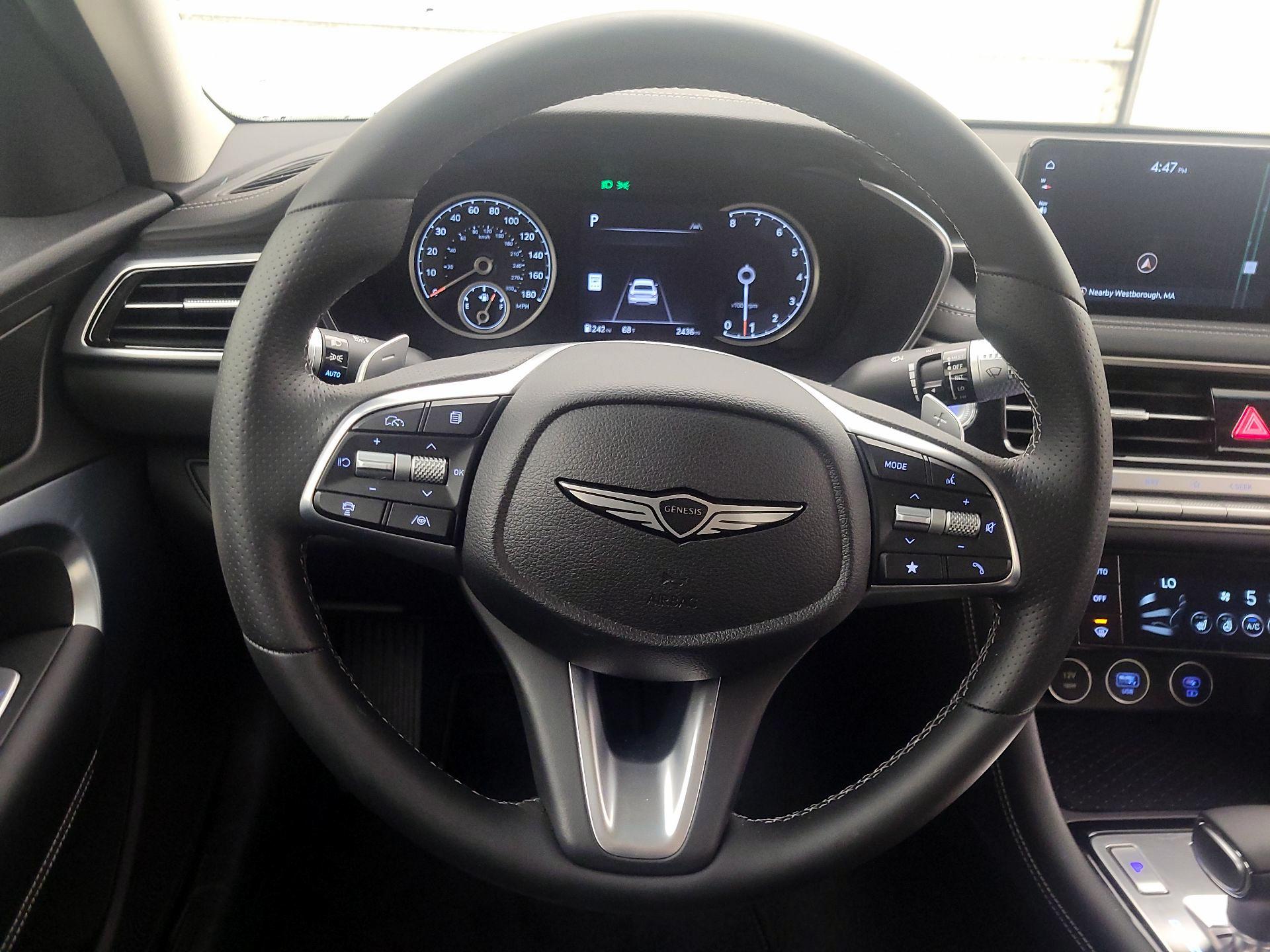 Thumbnail: 2024 Genesis G70 - 10