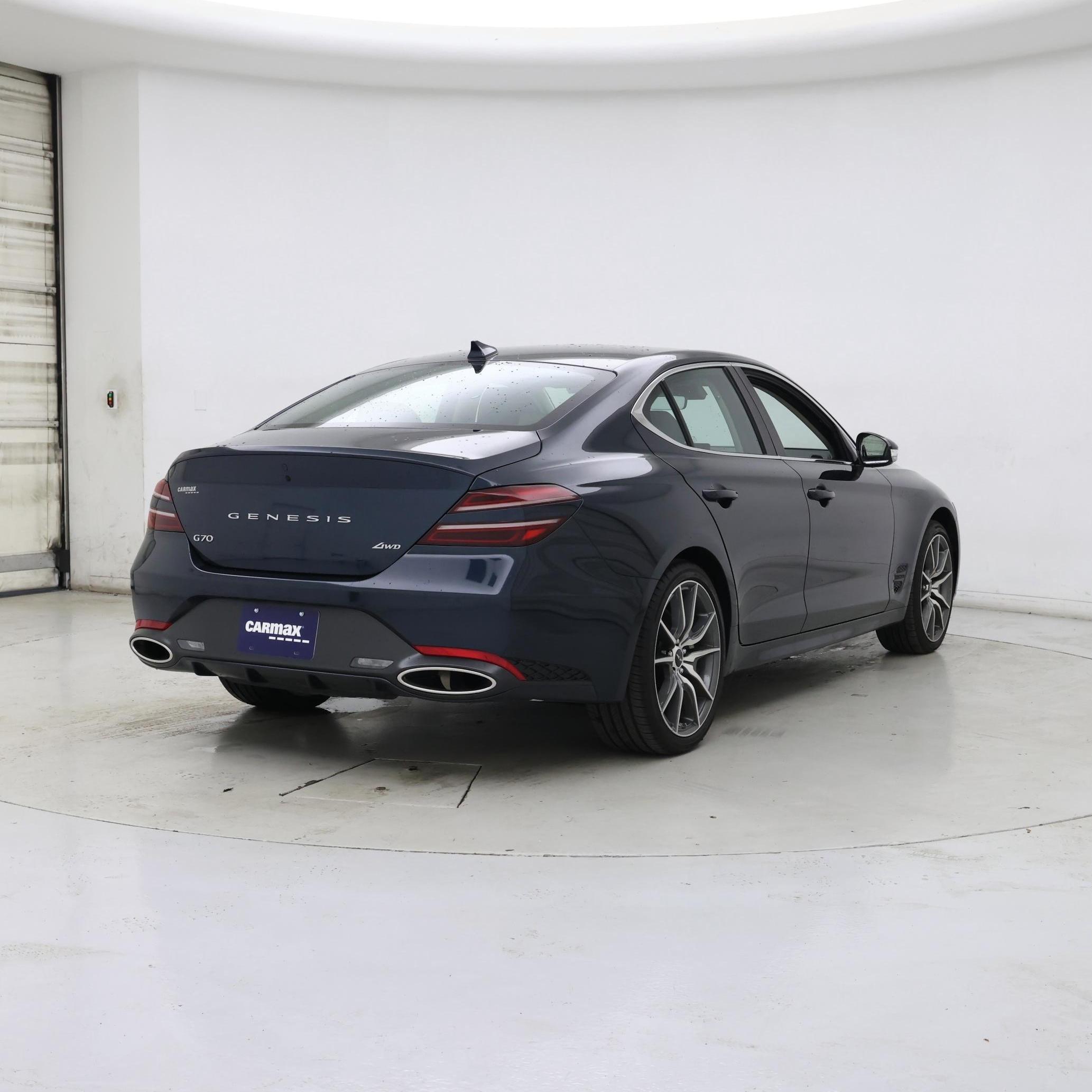 Thumbnail: 2024 Genesis G70 - 8