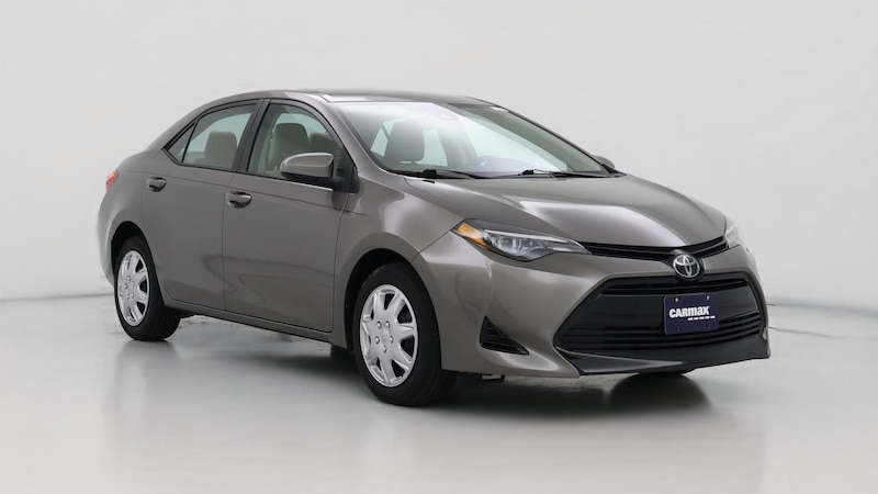 2019 Toyota Corolla LE Hero Image