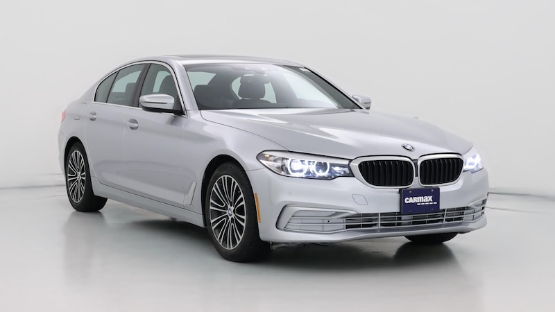 2019 BMW 5 Series 530i xDrive Hero Image