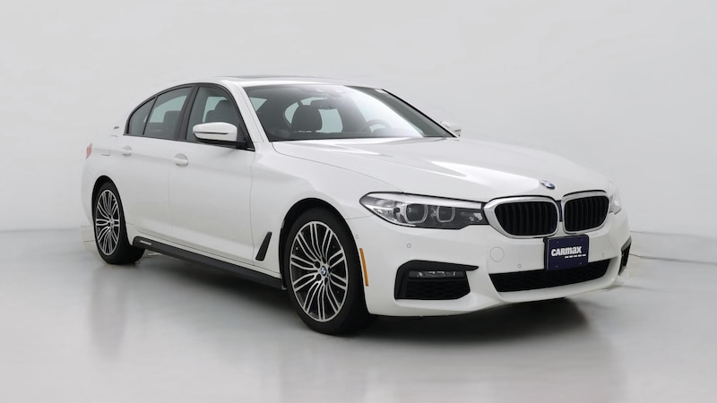 2019 BMW 5 Series 530i xDrive Hero Image