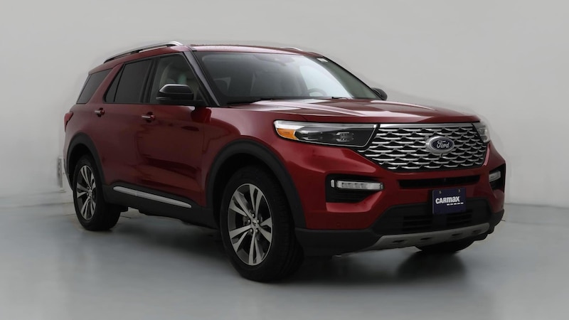 2020 Ford Explorer Platinum Hero Image
