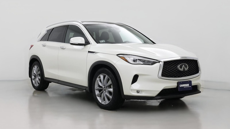 2021 INFINITI QX50 Luxe Hero Image