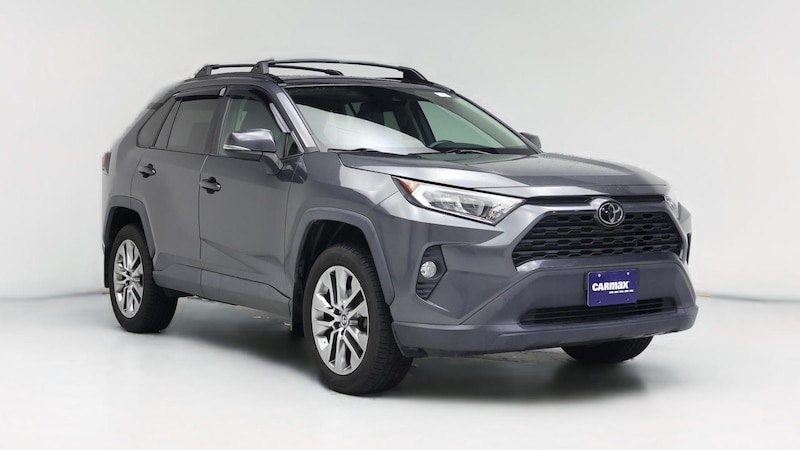 2019 Toyota RAV4 XLE Premium Hero Image