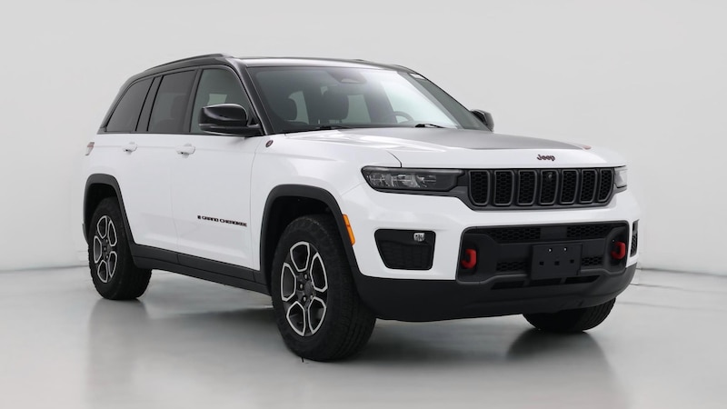 2022 Jeep Grand Cherokee Trailhawk Hero Image