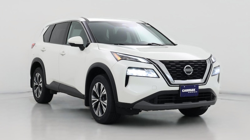 2021 Nissan Rogue SV Hero Image