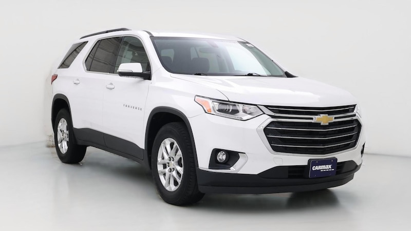 2019 Chevrolet Traverse LT Hero Image