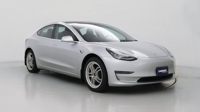 2018 Tesla Model 3 Long Range Hero Image