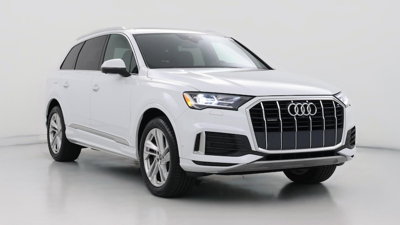 2020 Audi Q7 Premium Plus Hero Image