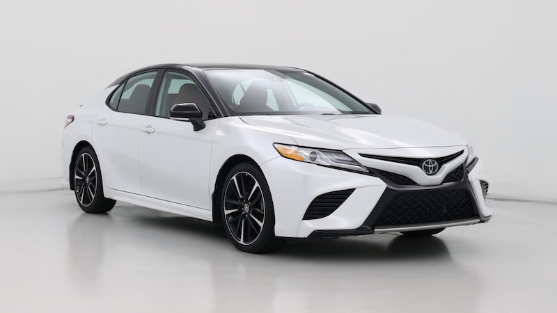 2020 Toyota Camry XSE Hero Image