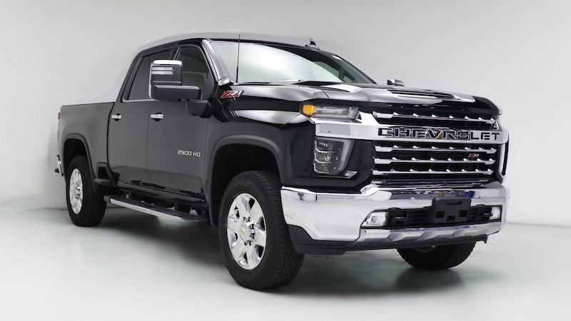 2021 Chevrolet Silverado 2500 LTZ Hero Image