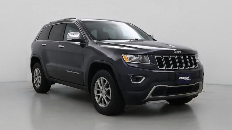 2015 Jeep Grand Cherokee Limited Edition Hero Image