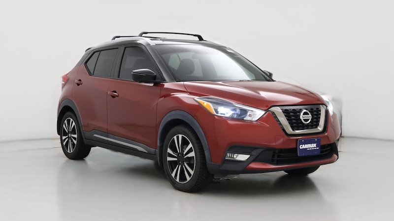 2019 Nissan Kicks SR Hero Image