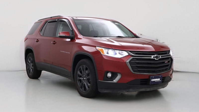 2019 Chevrolet Traverse RS Hero Image