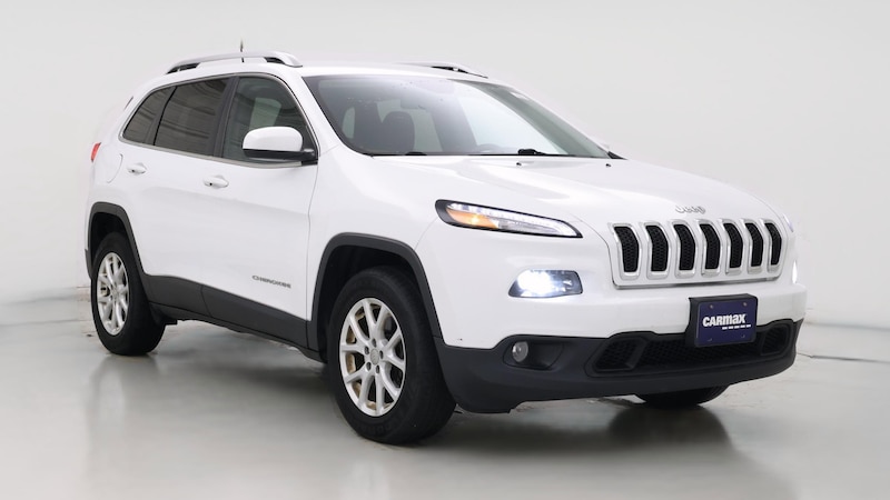 2017 Jeep Cherokee Latitude Hero Image