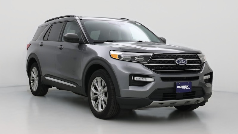 2021 Ford Explorer XLT Hero Image