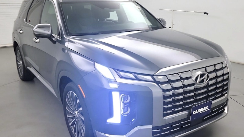 2024 Hyundai Palisade Calligraphy Hero Image