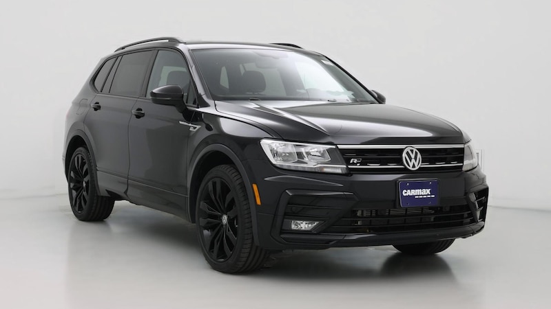 2021 Volkswagen Tiguan SE R-Line Black Hero Image
