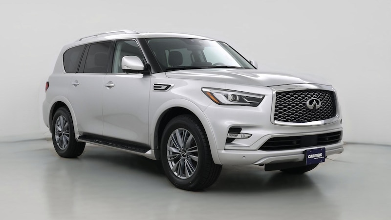 2023 INFINITI QX80 Luxe Hero Image