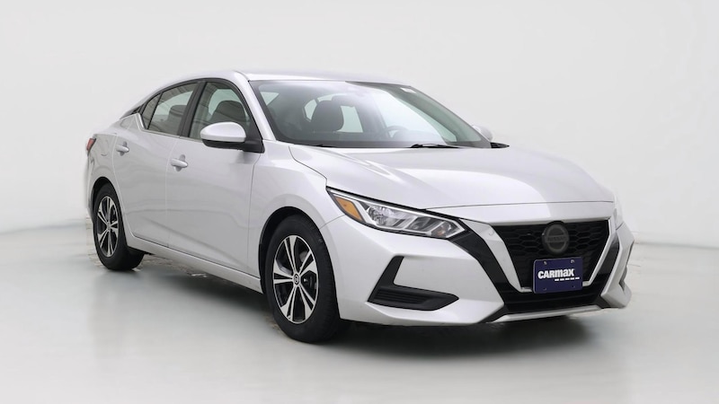 2022 Nissan Sentra SV Hero Image