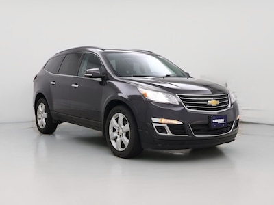 Black 2016 Chevrolet Traverse LT